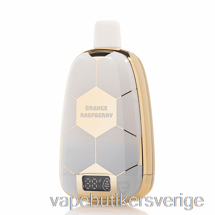 Vape Sverige Ronaldinho 10 15k Engångs Orange Hallon